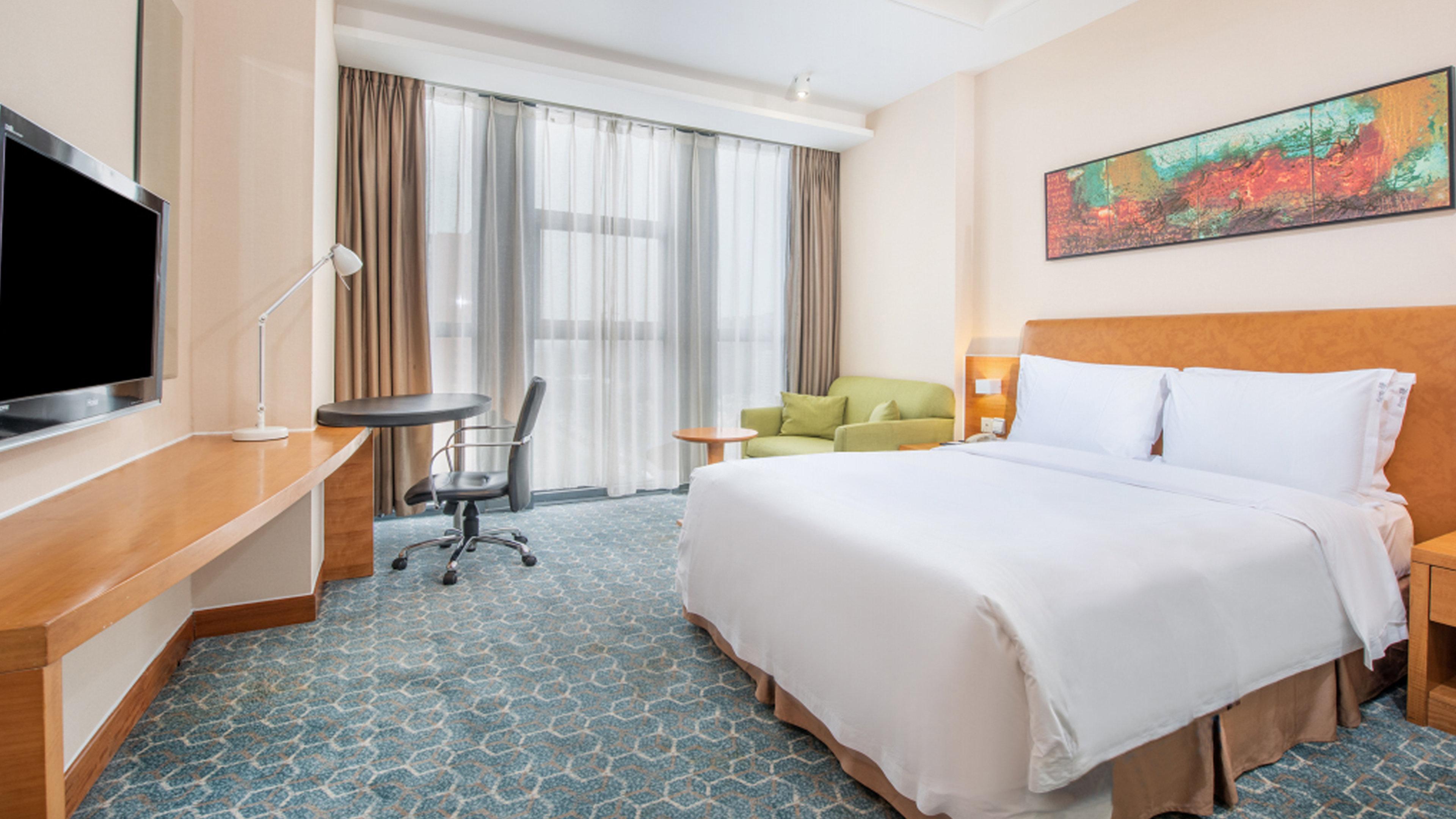 Holiday Inn Express Beijing Huacai By Ihg Eksteriør bilde
