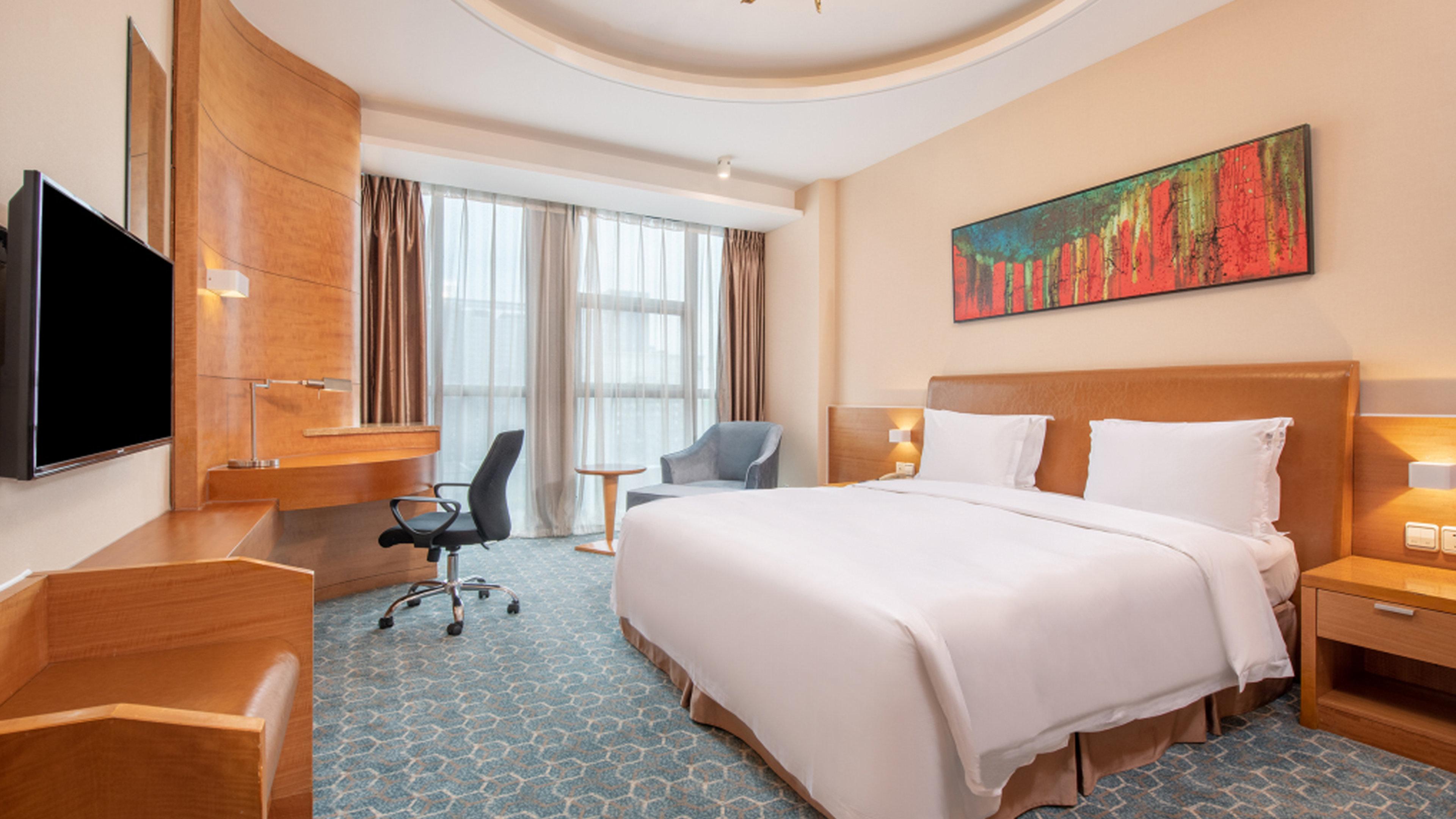 Holiday Inn Express Beijing Huacai By Ihg Eksteriør bilde