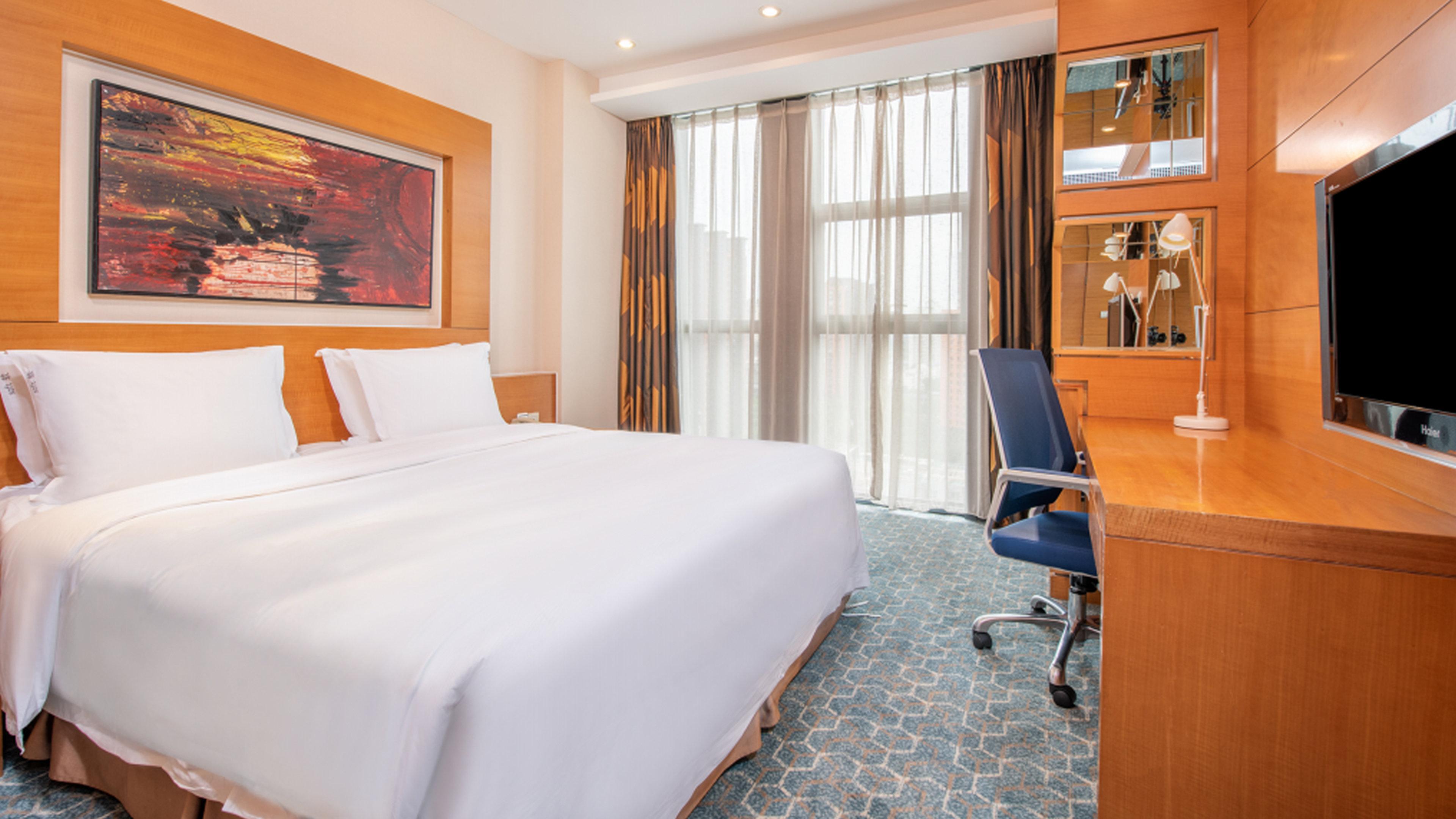 Holiday Inn Express Beijing Huacai By Ihg Eksteriør bilde