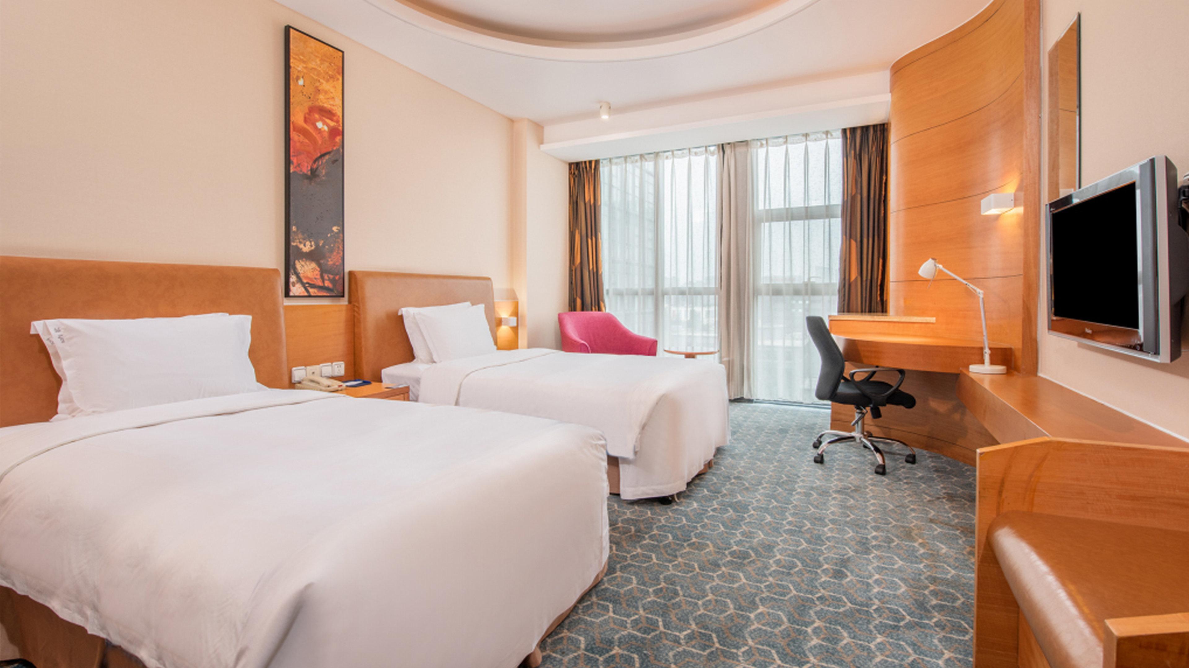 Holiday Inn Express Beijing Huacai By Ihg Eksteriør bilde