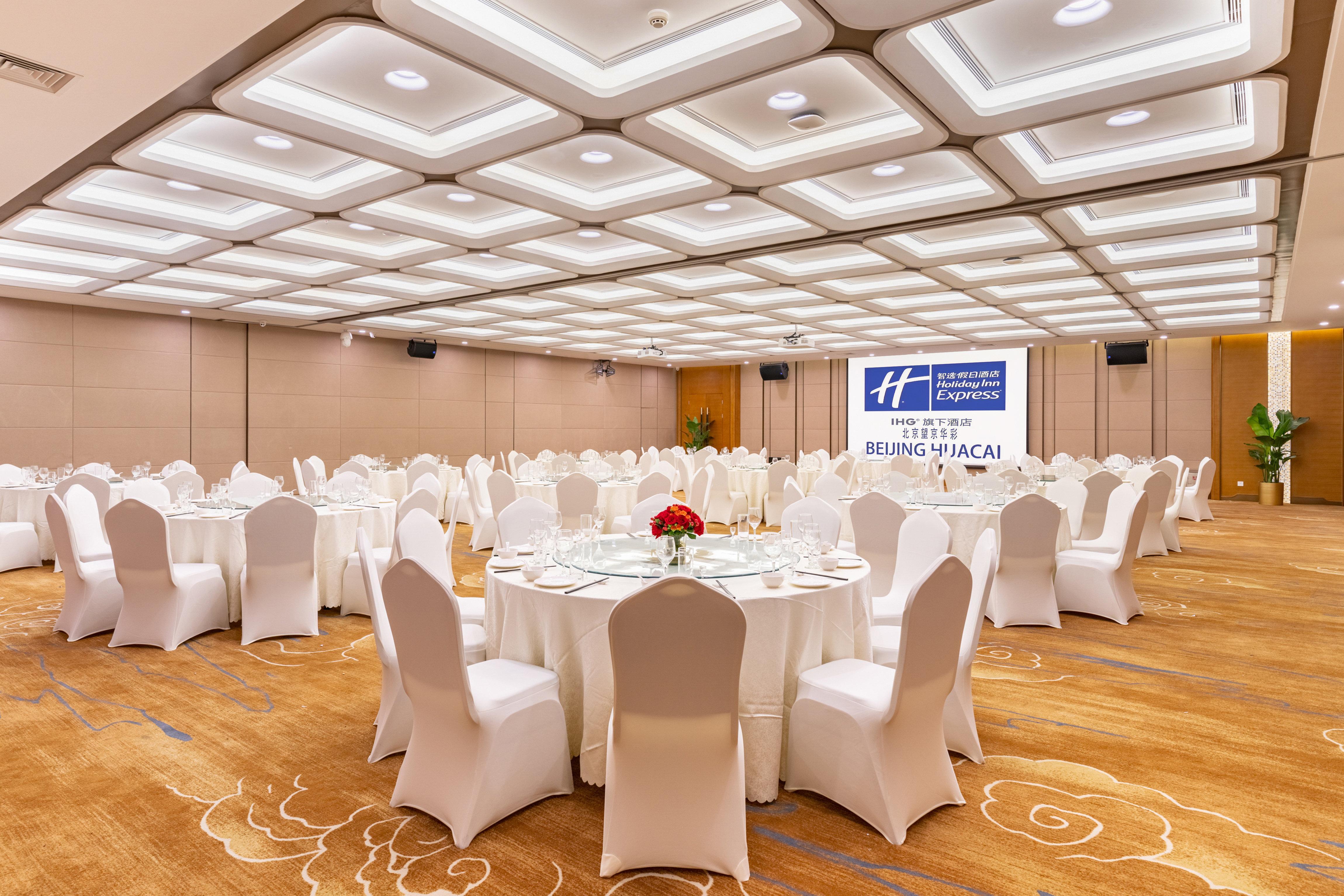 Holiday Inn Express Beijing Huacai By Ihg Eksteriør bilde