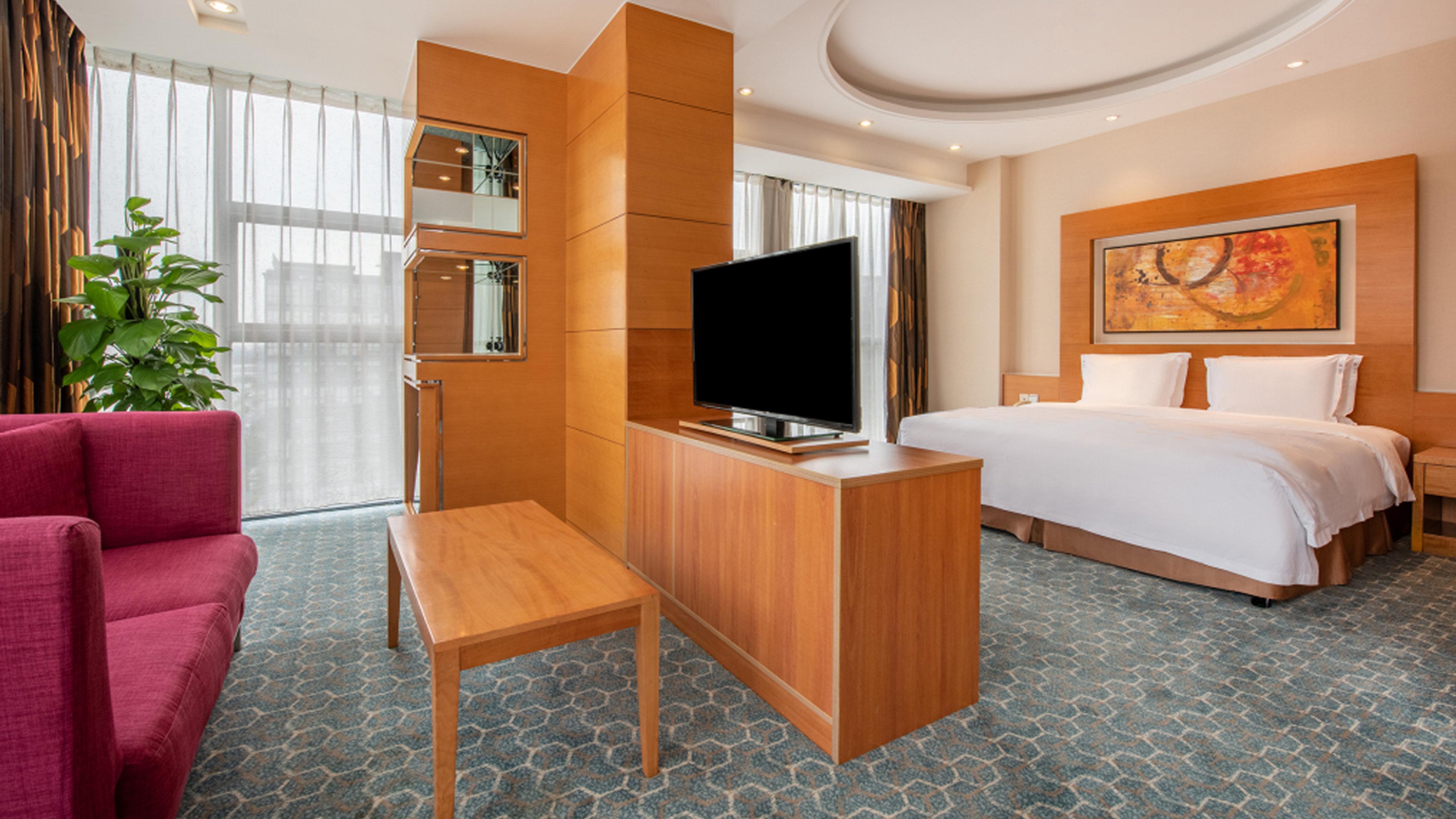 Holiday Inn Express Beijing Huacai By Ihg Eksteriør bilde