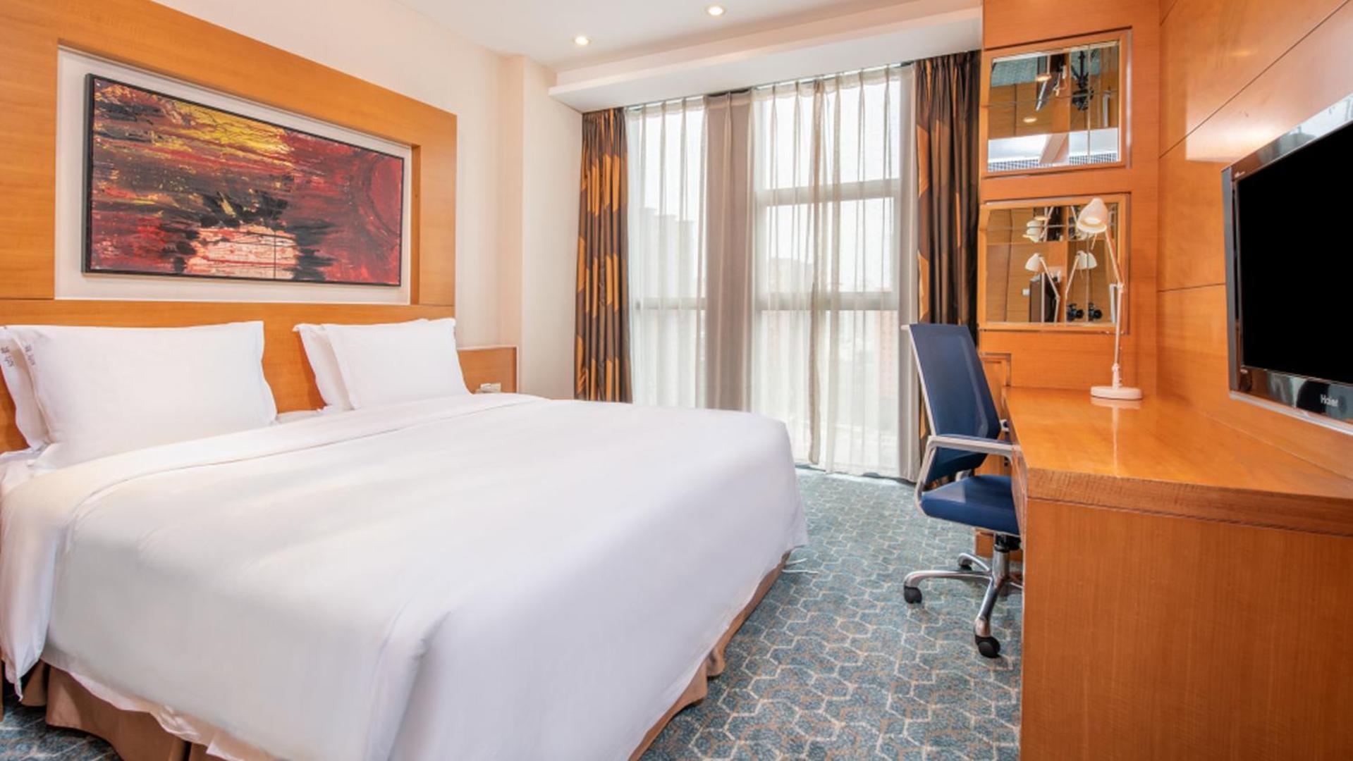 Holiday Inn Express Beijing Huacai By Ihg Eksteriør bilde