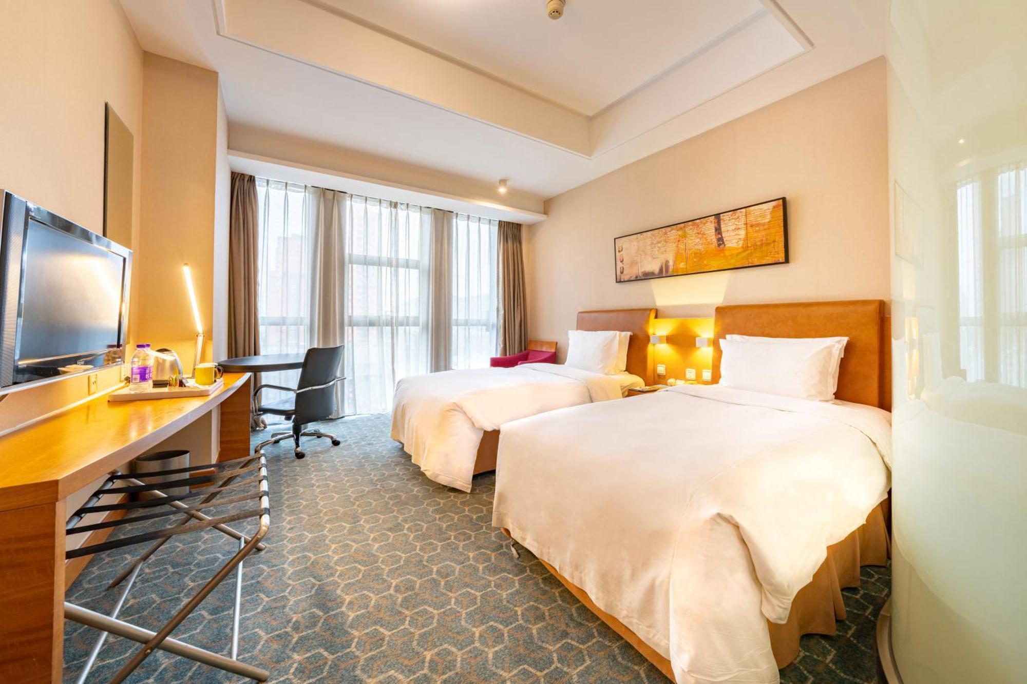 Holiday Inn Express Beijing Huacai By Ihg Eksteriør bilde